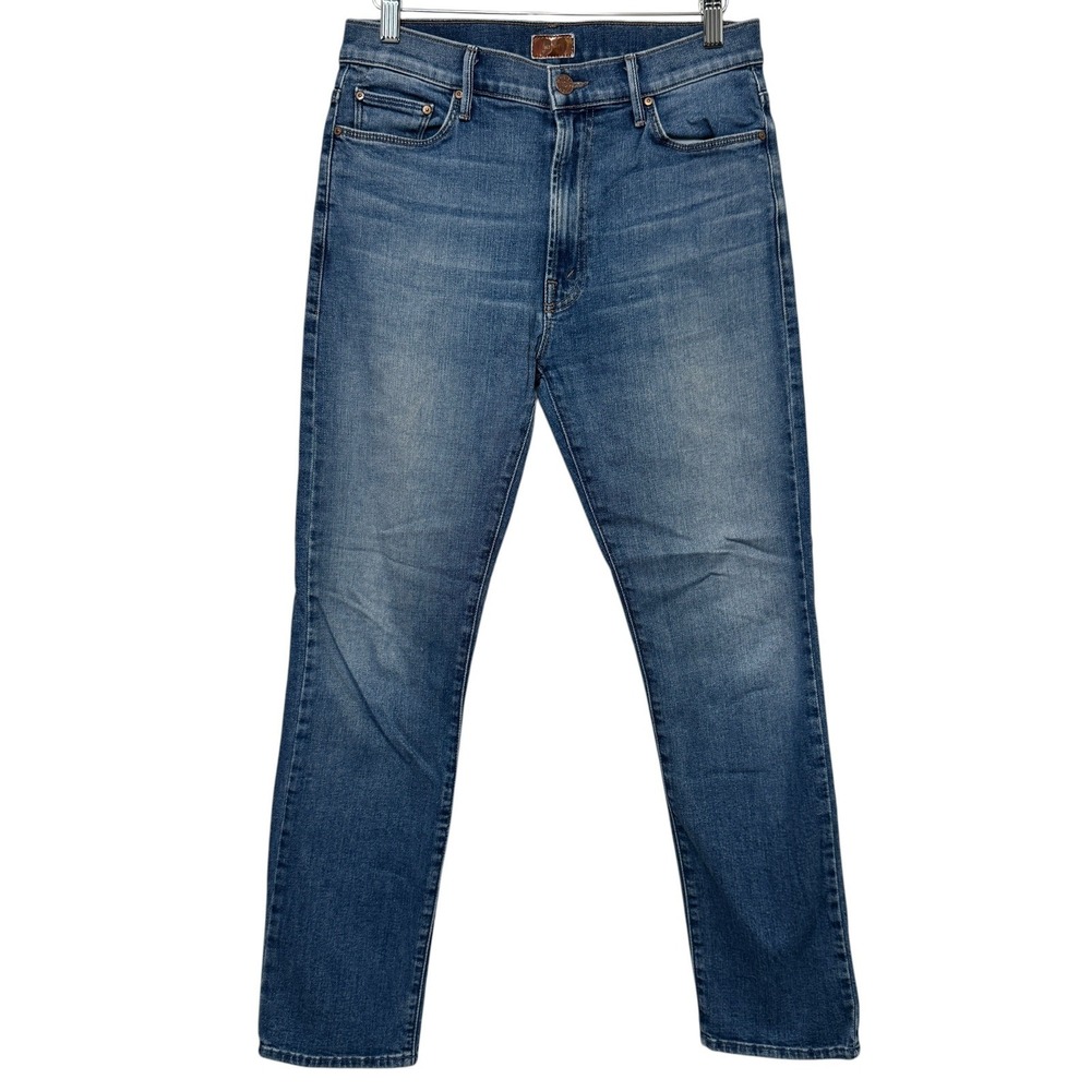 Mother The Vagabond Jeans 26 Blue Skipping Stones Straight Casual Premium Denim